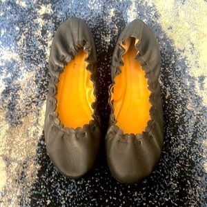 Style and Co. flat black shoe